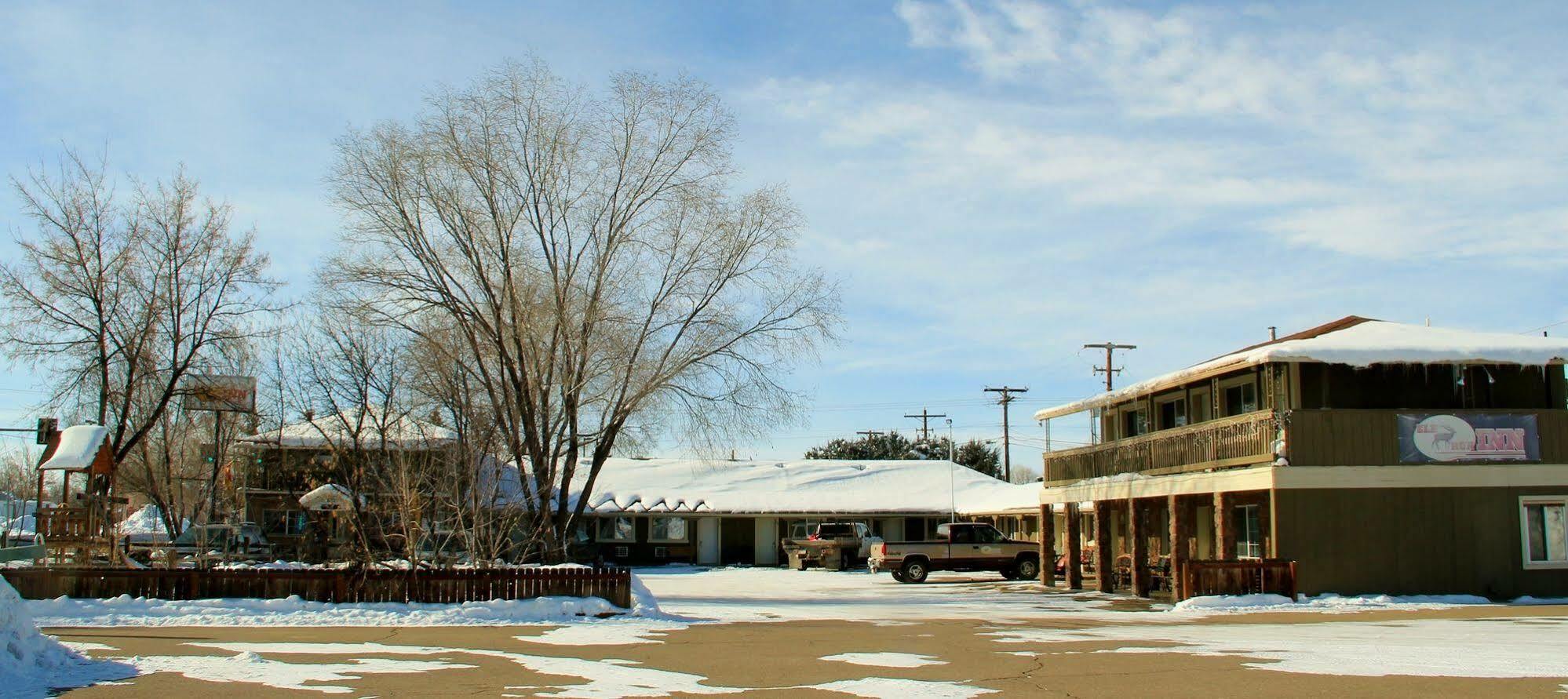 Elk Run Inn Craig Exteriér fotografie